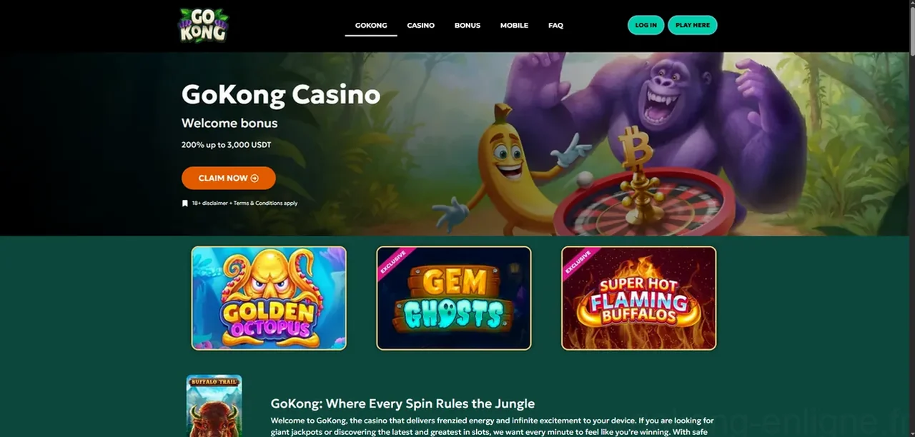 Gokong Casino Casino